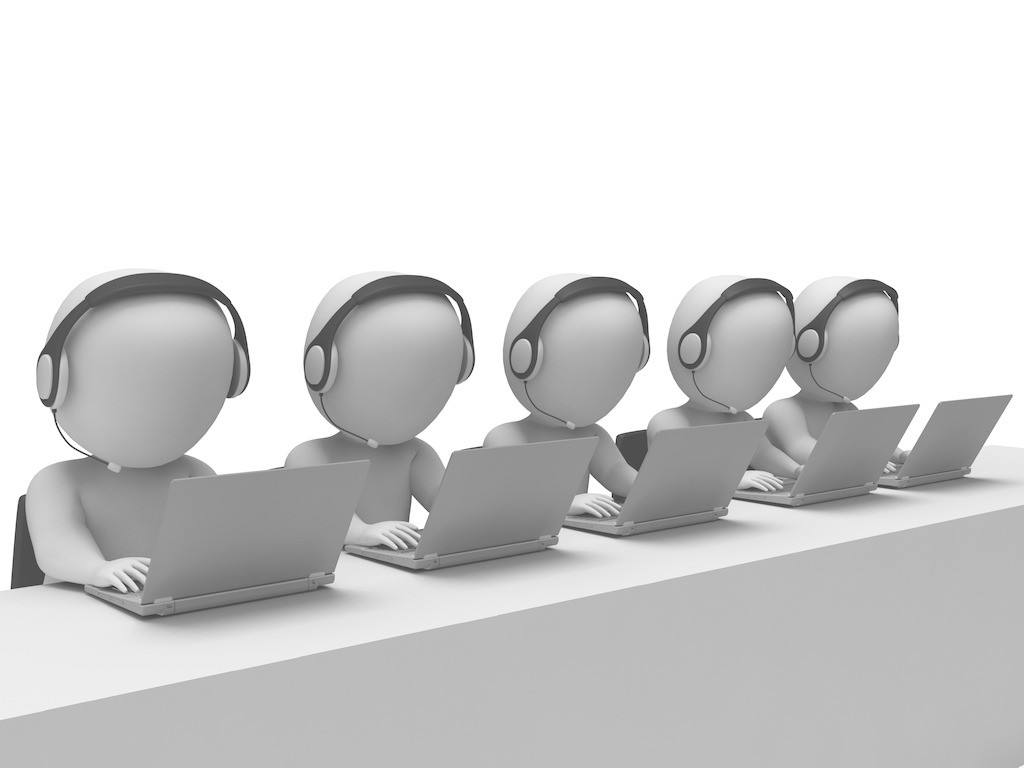 呼叫中心 呼叫中心