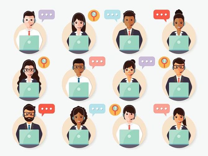 呼叫中心 呼叫中心